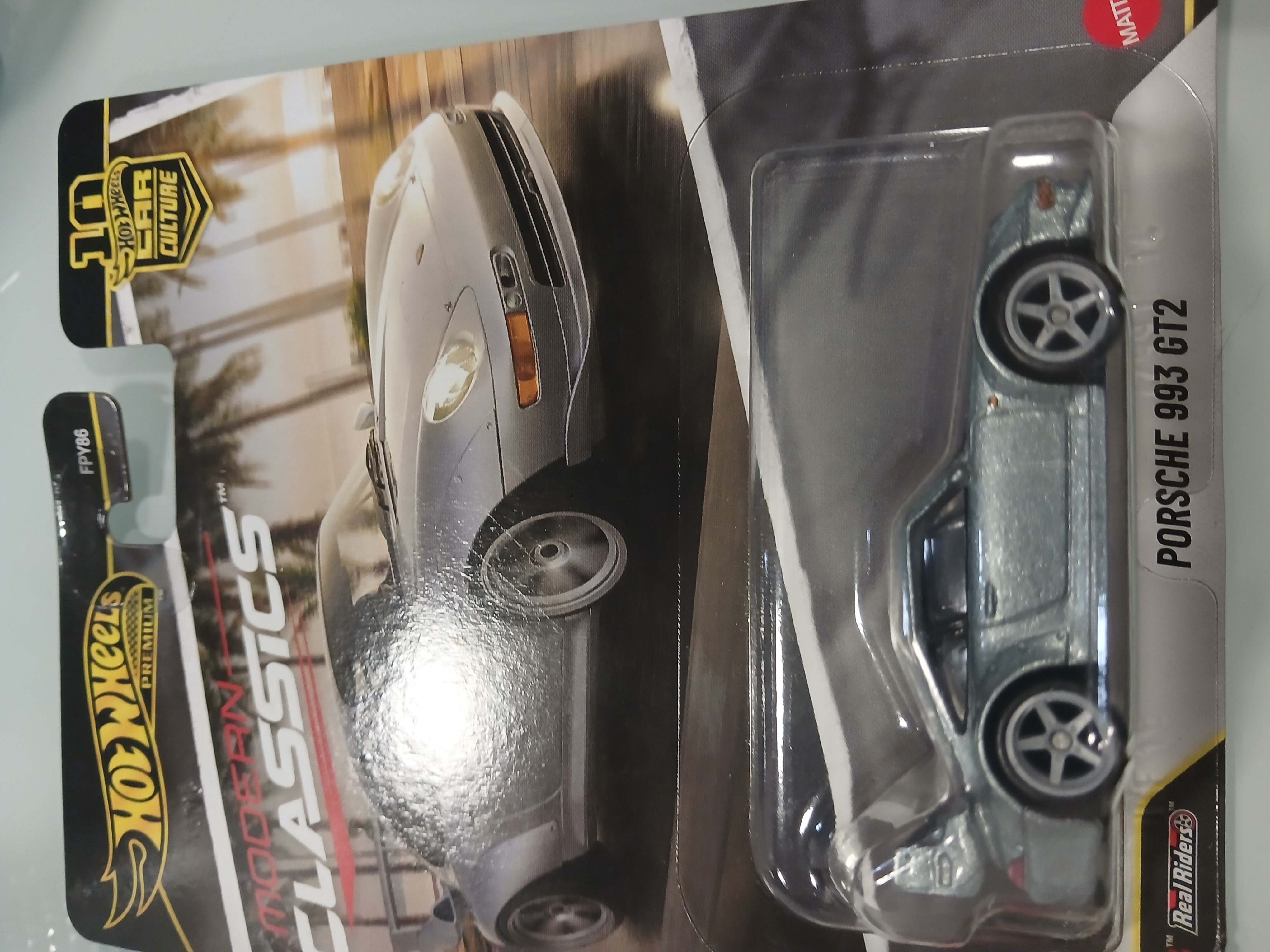 Hot Wheels Car Culture Modern Classics Porsche 993 GT2