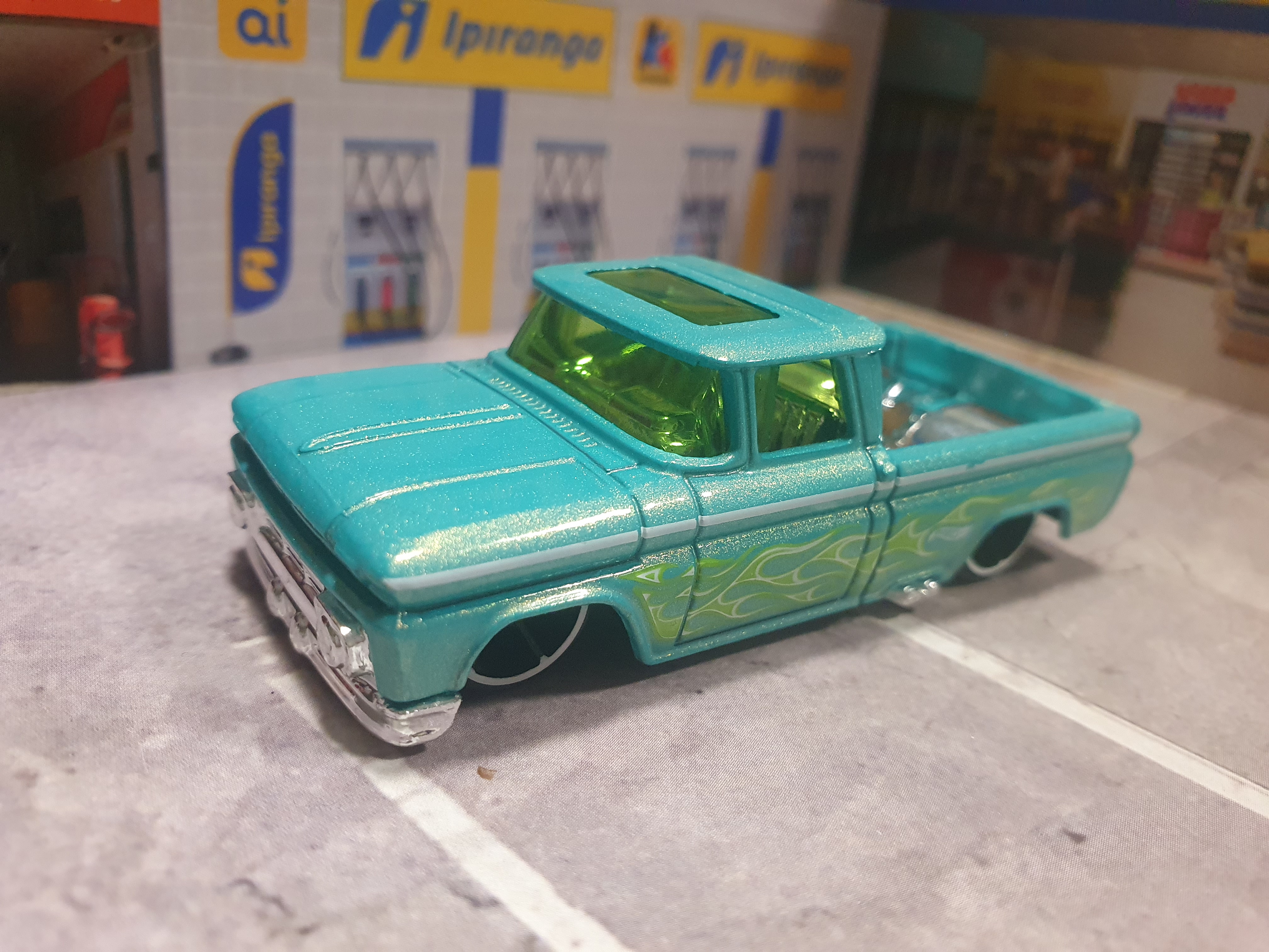 Custom '62 Chevy – MF Aqua (2025)