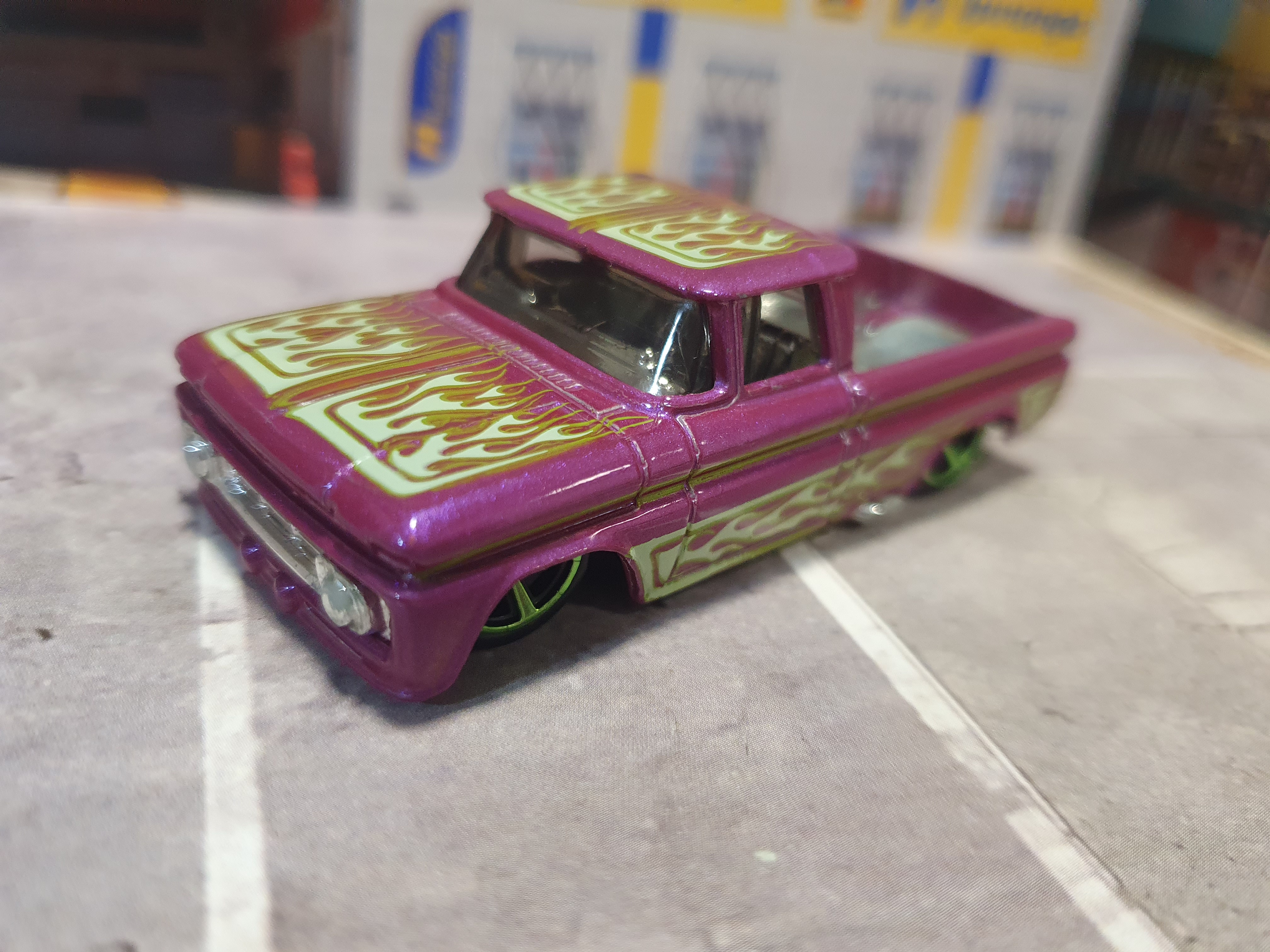 Custom '62 Chevy - Metal Flake Purple (2012)