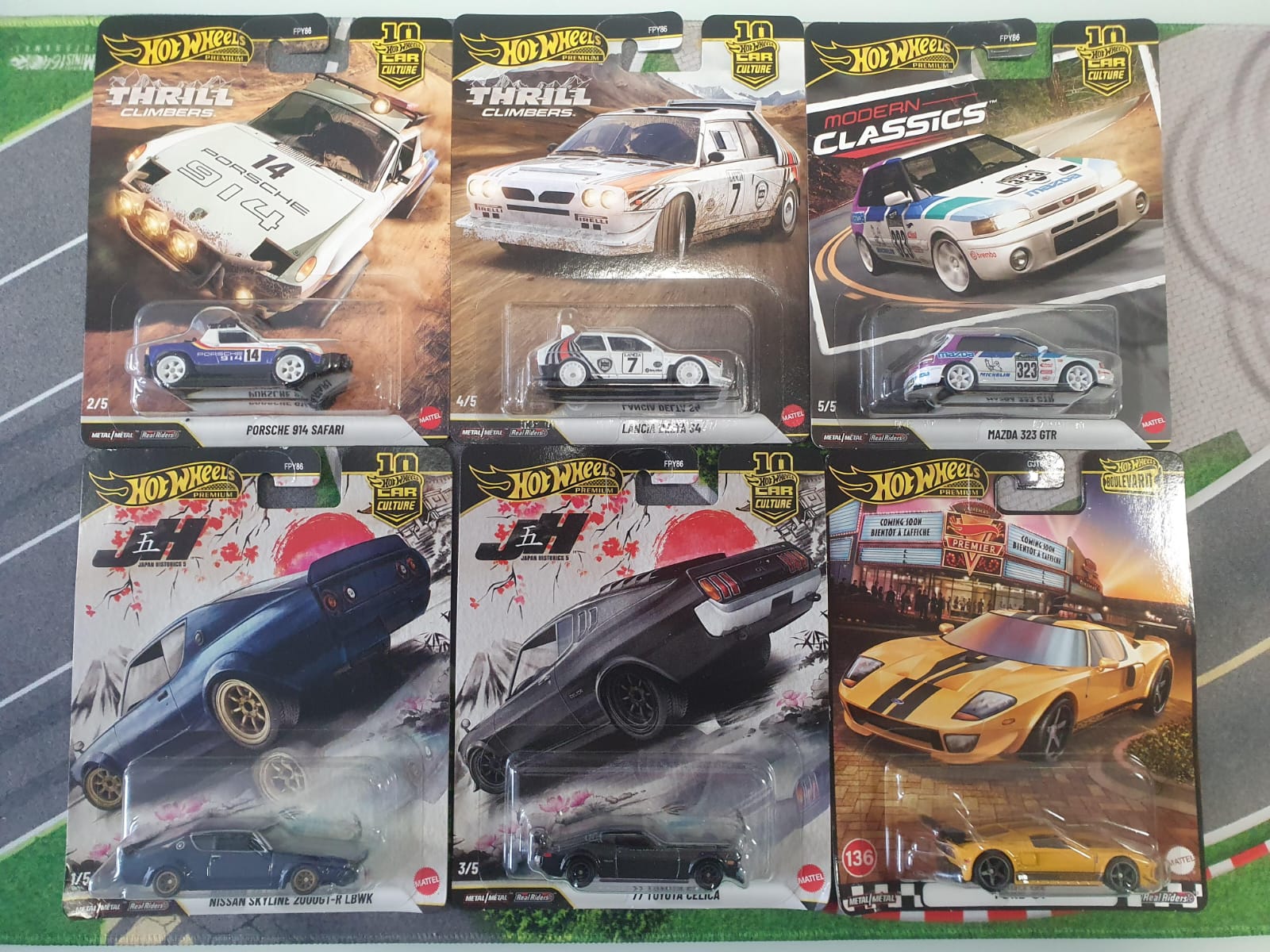 Hot Wheels Premium